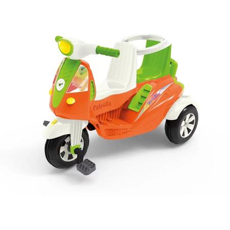 Carrinho de Passeio Infantil Velotri com Pedal - com Empurrador Calesi em  Promoção é no Bondfaro