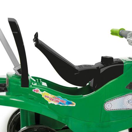 Imagem de Carrinho De Passeio/Pedal Infantil Com Empurrador Bebê Cross Turbo - Calesita
