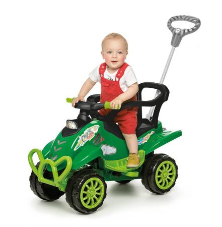 Imagem de Carrinho De Passeio/Pedal Infantil Com Empurrador Bebê Cross Turbo - Calesita