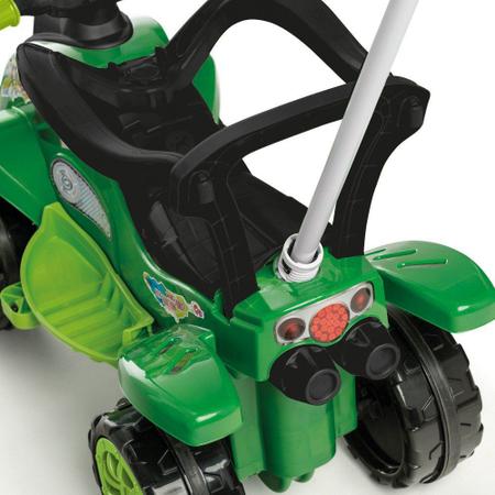 Imagem de Carrinho De Passeio/Pedal Infantil Com Empurrador Bebê Cross Turbo - Calesita