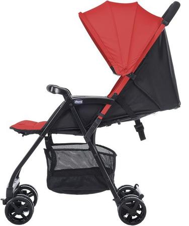 Imagem de Carrinho De Passeio Portátil 5 Posições Para Bebê Ohlalà 2 Páprika - 0 a 15Kg - Chicco - Super Leve - 070794