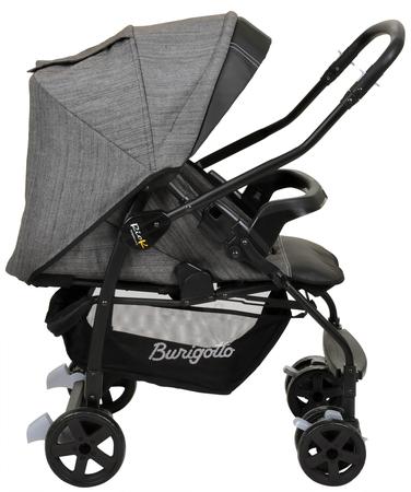 Imagem de  Carrinho de Passeio Rio K Infantil + Bebê Conforto Travel System - BurigottoBurigotto