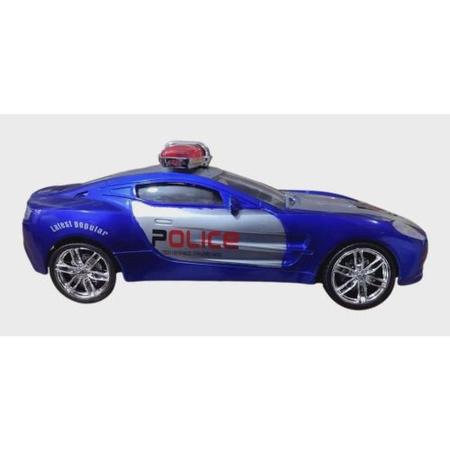 Carro De Controle Remoto Polícia Super Carro – Shopping Tudão
