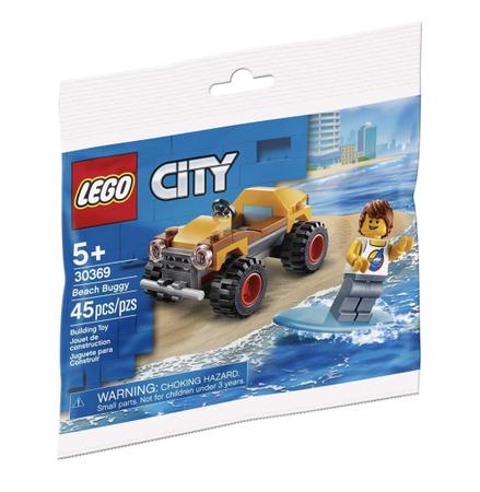 Imagem de Carrinho de Praia LEGO (45 Peças)