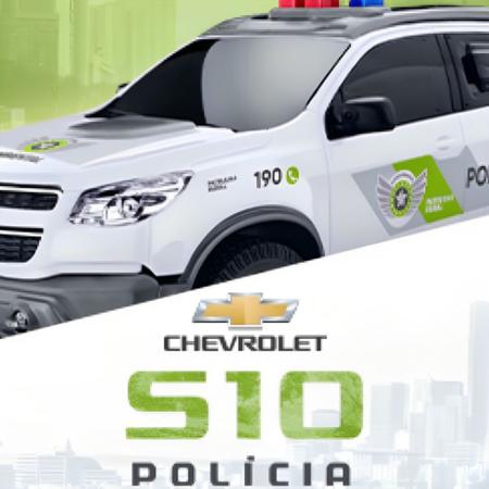 Imagem de Carrinho De Resgate S10 Chevrolet Polícia Ambiental 1151 - Roma