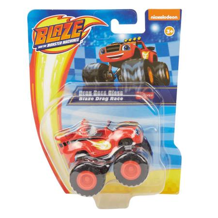 Carrinho de Roda Livre - Blaze and The Monster Machine - Slam e Go Racer  Blaze - Fisher-Price - superlegalbrinquedos