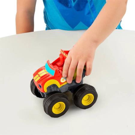 Fisher-Price Blaze & the Monster Machines, Gasquatch em portuguese: Carros  Monster Gasquatch - Carrinho de Brinquedo - Magazine Luiza