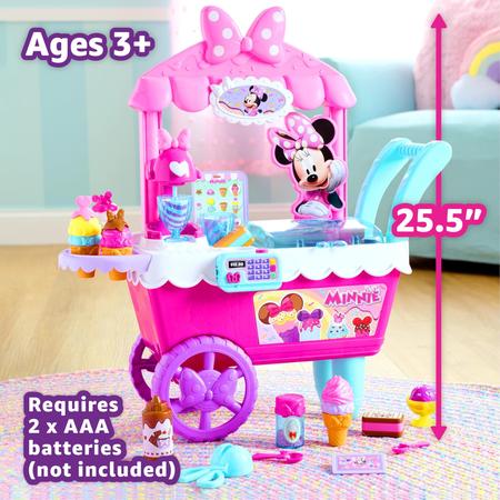 Imagem de Carrinho de sorvetes Disney Junior Minnie Mouse Sweets & Treats