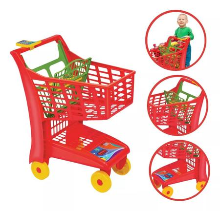 Market Magic Toys Rosa/Verde : .com.br: Brinquedos e Jogos