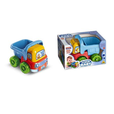 Brinquedo Infantil Caminhão Didático Educativo Carrinho Bebê
