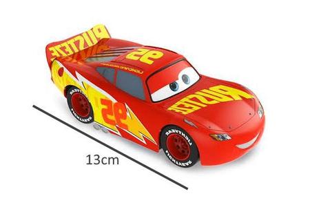 Carrinho Relâmpago Mcqueen Carros Disney Pixar 13 cm