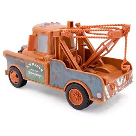 Imagem de Carrinho Disney Pixar Carros Tow Mater De Fricção Cars