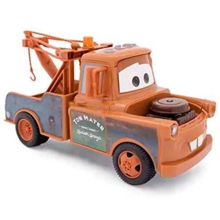 Imagem de Carrinho Disney Pixar Carros Tow Mater De Fricção Cars