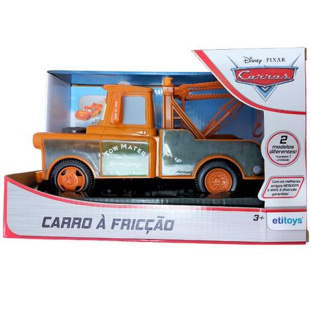 Imagem de Carrinho Disney Pixar Carros Tow Mater De Fricção Cars