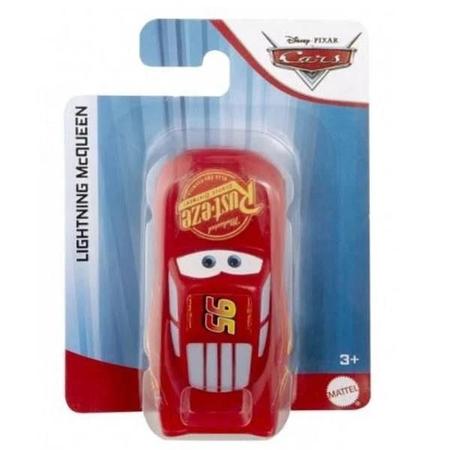 Imagem de Carrinho Disney Pixar Cars Lightning Mcqueen Vermelho