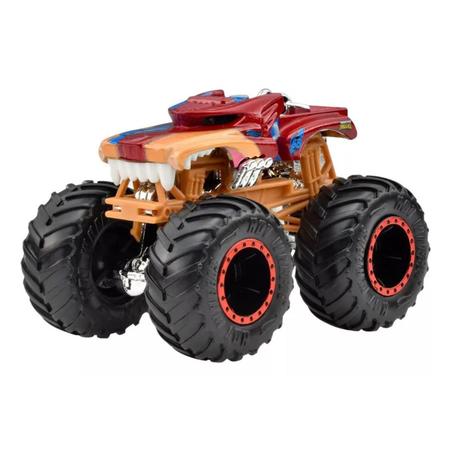 Imagem de Carrinho Duplo Hot Wheels Monster Truck 1:64 Mattel