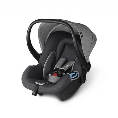 Imagem de Carrinho E Bebê Conforto Cbx System Comfy Ate 15Kg Cinza