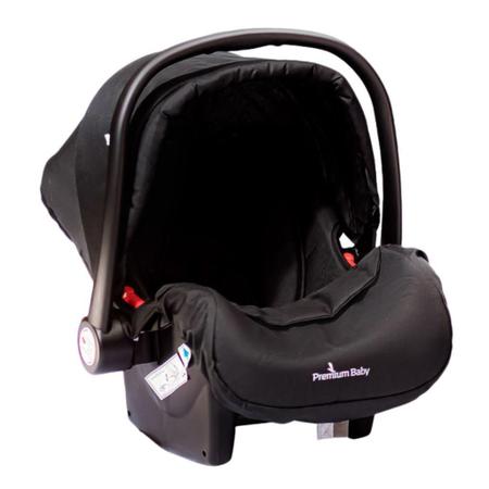 Imagem de Carrinho E Bebê Conforto Kansas Preto - Premium Baby