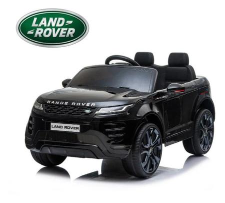 Carrinho El trico Importway Range Rover Evoque 12v Preto Mini