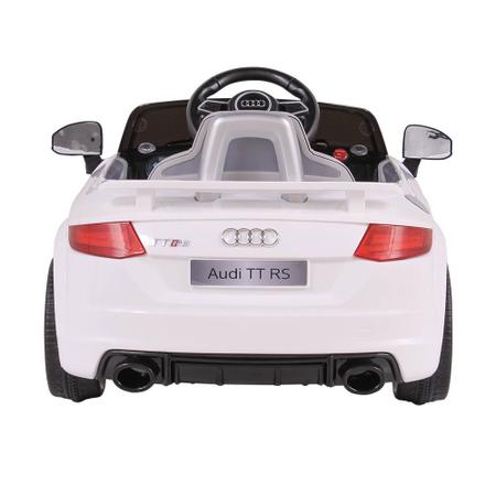 Carro Elétrico Infantil 12v Audi Tt Rs Com Controle Remoto - MBC