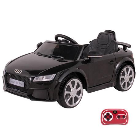 Carrinho Elétrico Infantil Audi TT RS 12V Com Controle Remoto