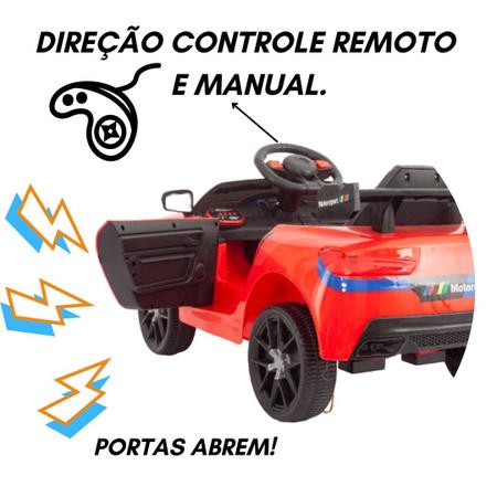Mini Carro Infantil Bateria Criança Controle Remoto - Winner Sales  Distribuidora - Mini Veículos - Magazine Luiza