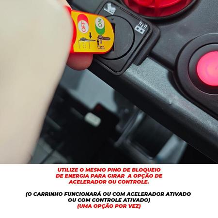 Imagem de Carrinho Elétrico Infantil Ford Ranger ul 12V