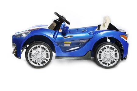 Imagem de Carrinho Elétrico Infantil Para Crianças Super Sports Car - Azul