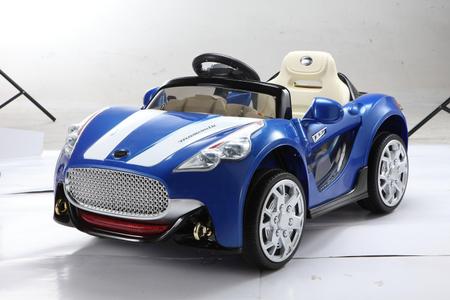 Imagem de Carrinho Elétrico Infantil Para Crianças Super Sports Car - Azul