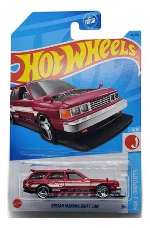 Carrinho Hot Wheels - HW Drift - 1/64 - Mattel - Carrinho de Brinquedo -  Magazine Luiza