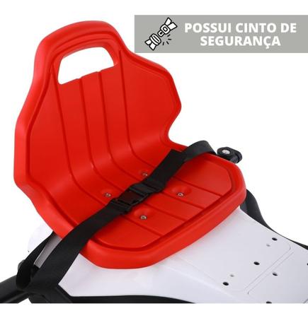 Drift Elétrico Infantil 12v Carrinho Com Luz Som Inmetro Top