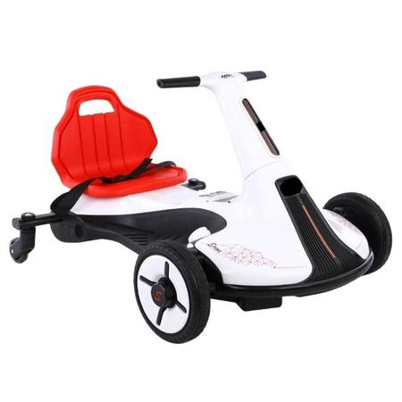 Carrinho Estilo Drift Triciclo Elétrico Tipo Scooter Motorizado