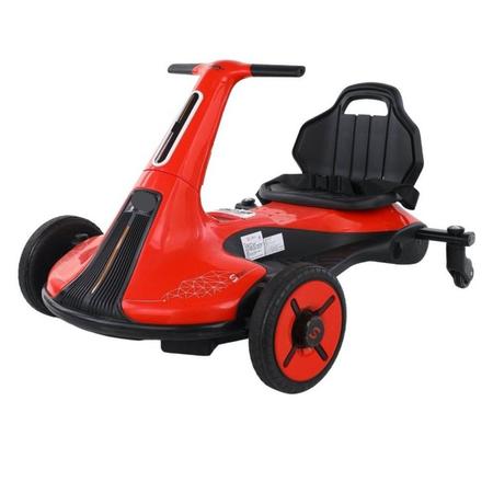 Carrinho Estilo Drift Triciclo Elétrico Tipo Scooter Motorizado 12v Com  Luzes e Som Para Crianças Vermelho - Importway - Mini Veículos - Magazine  Luiza