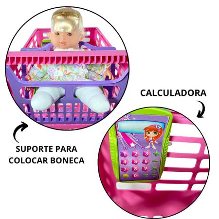 Market Magic Toys Rosa/Verde : .com.br: Brinquedos e Jogos