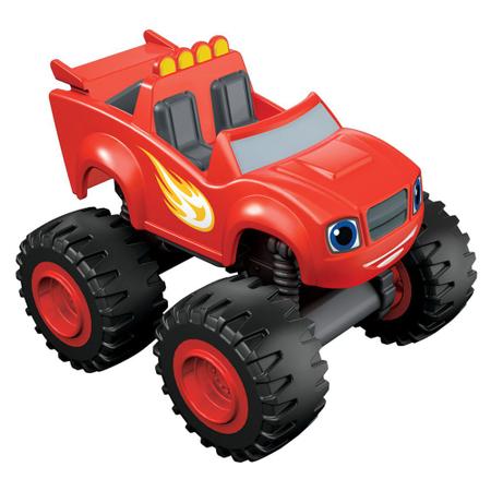 Carro Blaze Drag Race Blaze and The Monster Machines Engine - Mattel -  Carrinho de Brinquedo - Magazine Luiza