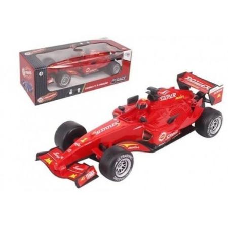 Carrinho Corrida Formula 1 A Fricção Brinquedo Super F-1 Brinquedo Infantil  miniatura com som de carro de corrida.