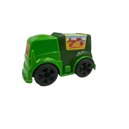 Imagem de carrinho frota dinossauro infantil - GGB brinquedos