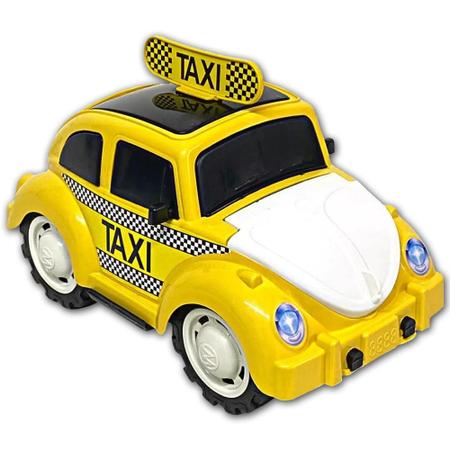 Imagem de Carrinho Fuca Grande Fusca Fusquinha Infantil Taxi