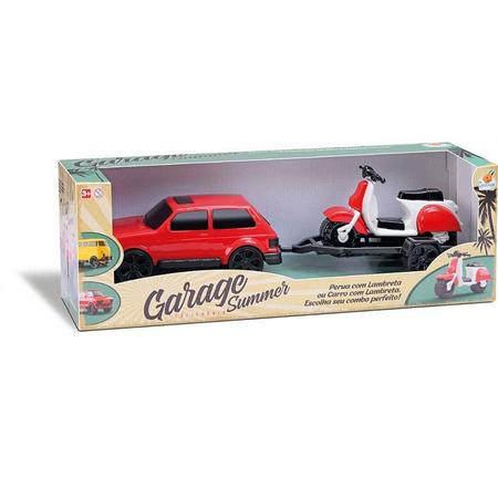 GARAGE SUMMER LAMBRETA - ORANGE TOYS - Ribeiro Variedades