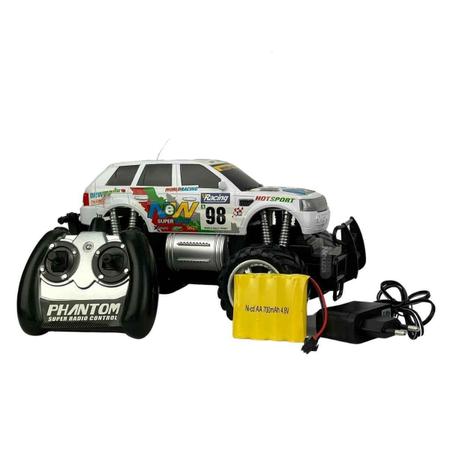 Carrinho Giant Four Controle Remoto - CKS Toys - Bateria Recarregável Pick  Up Picape Caminhonete - Carrinho de Controle Remoto - Magazine Luiza