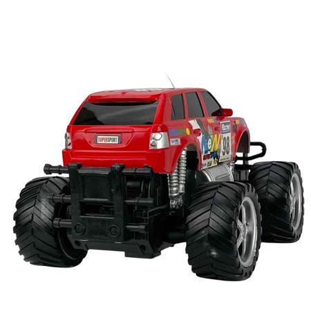 Carro Controle Remoto Cks Giant Four-Wheeler 13830A-C Azul - Luxgolden