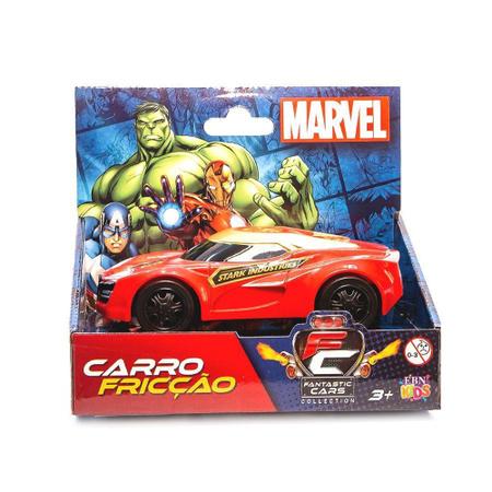 Imagem de Carrinho Homem de Ferro de Fricção  Marvel - EBN Kids