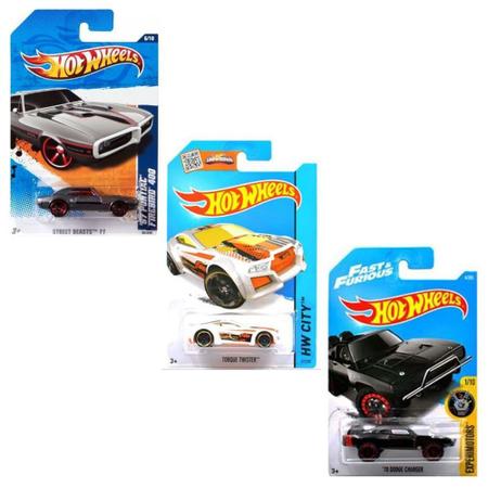 Carrinho Hot Wheels Sortido Unitário C4982 - Mattel - Ideal Presentes