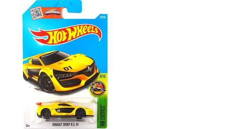 Kit 3 Carrinhos Hot Wheels Sortidos C4982 Mattel Básicos Escala 1