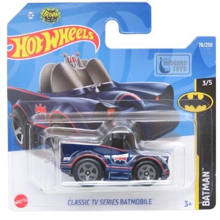 Carrinho Hot Wheels Batmobile Batman Colecionável Mattel - Carrinho de  Brinquedo - Magazine Luiza