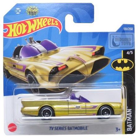 Imagem de Carrinho Hot Wheels - Batman - 1/64 - Mattel