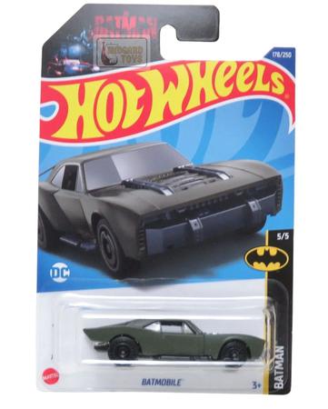 Carrinho Hot Wheels Mattel A Sua Escolha - Coleção Batman