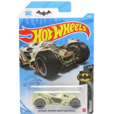 Carrinho Hot Wheels Batmobile Batman Colecionável Mattel - Carrinho de  Brinquedo - Magazine Luiza