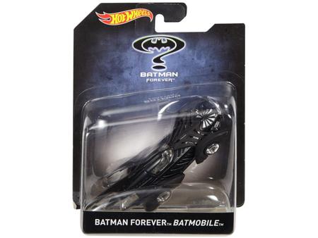 Carrinho Hot Wheels Batman Forever Batmobile - Mattel - Lojas França