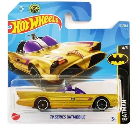 Carrinho - Hot Wheels Entertainment - Batman - Kit com 4 carrinhos